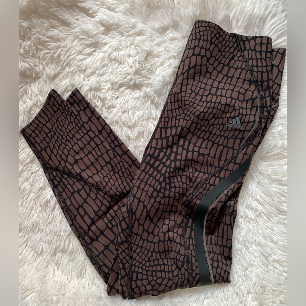 ADIDAS Women Leggings TLRD HIIT LUX 7/8 TIGHTS TRAINING TIGHT Size Medium